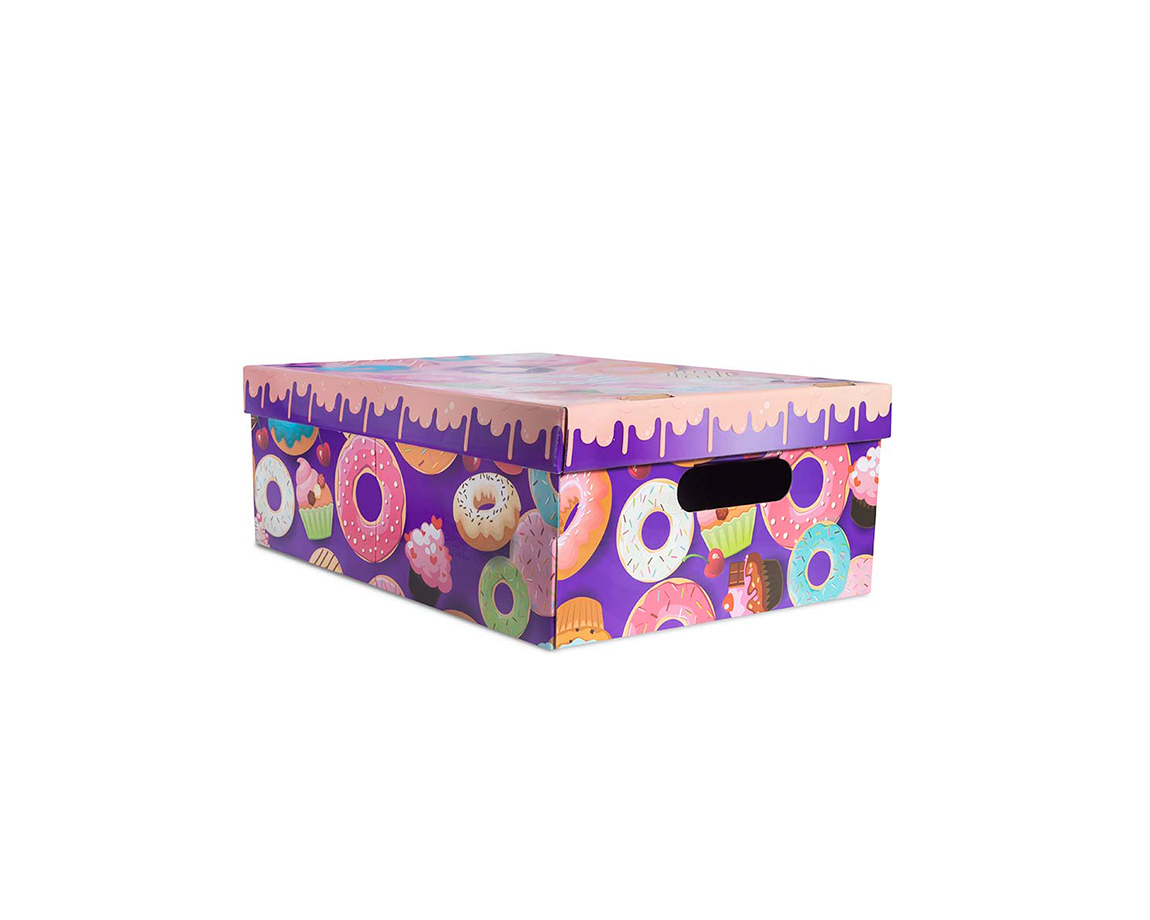 CAJA MICROBOX PLAST. -M33- GALLETITAS MED