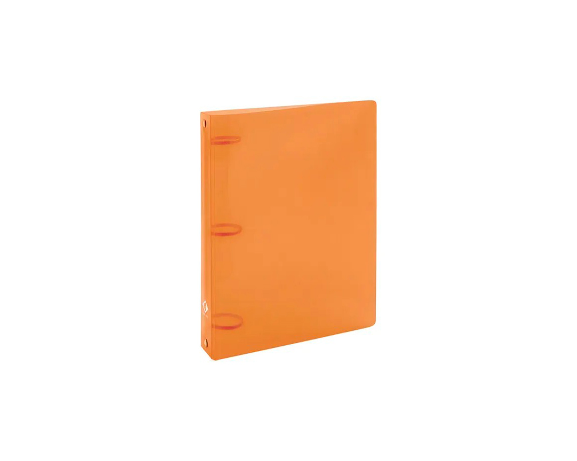 CARPETA THE PEL 340 NARANJA
