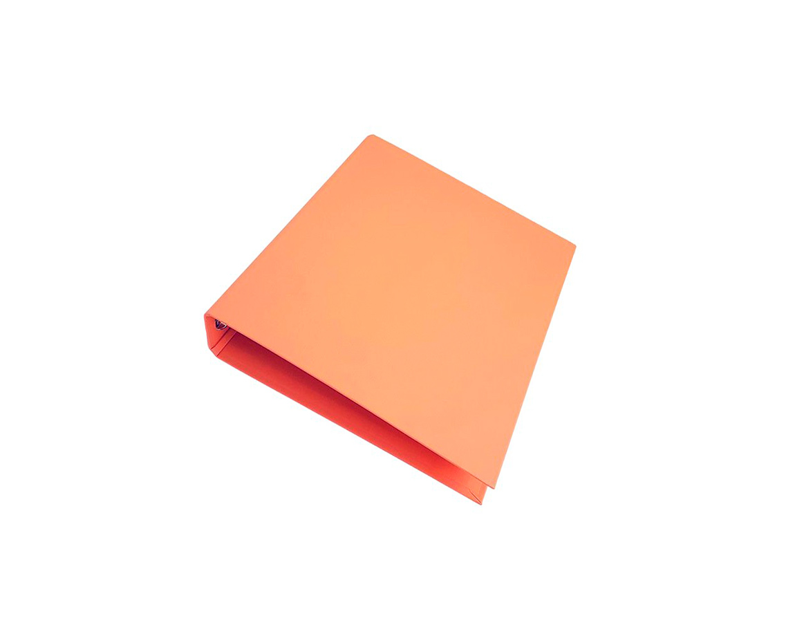 CARPETA THE PEL 340 NARANJA PASTEL