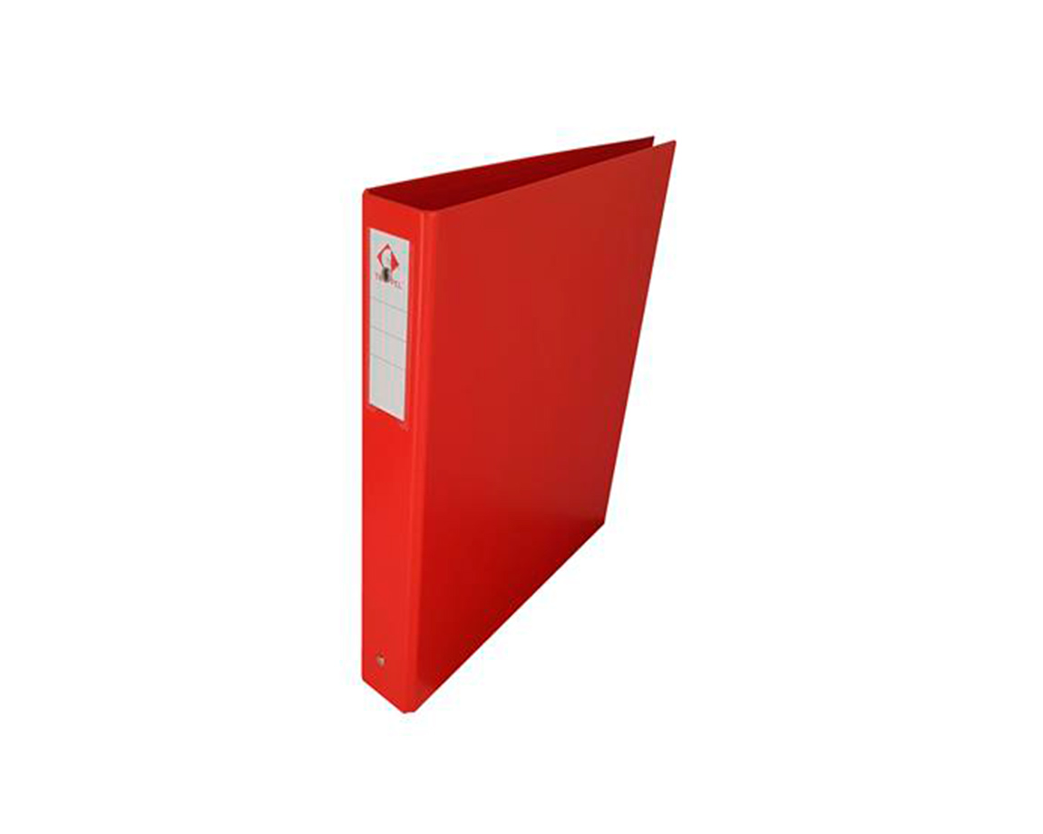 CARPETA THE PEL A4 240 ROJO