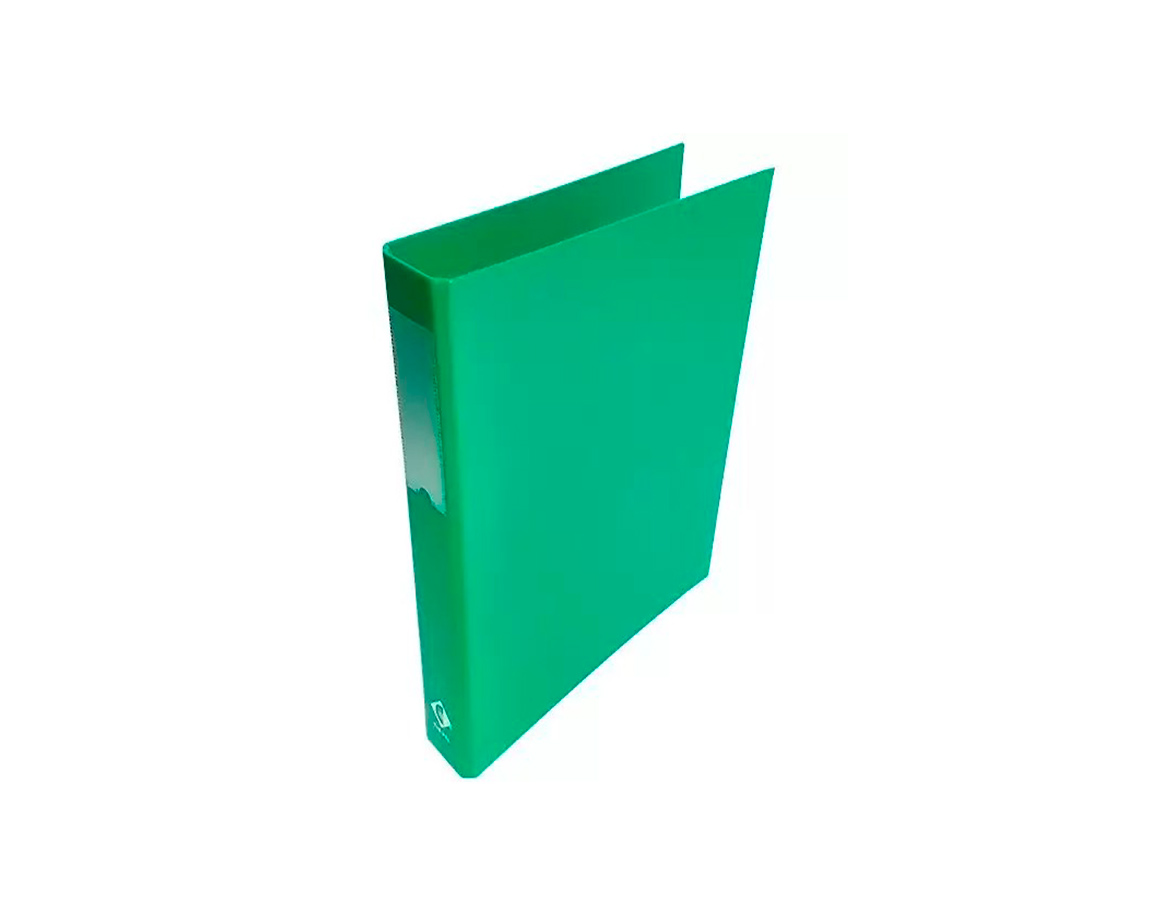 CARPETA THE PEL A4 240 VERDE