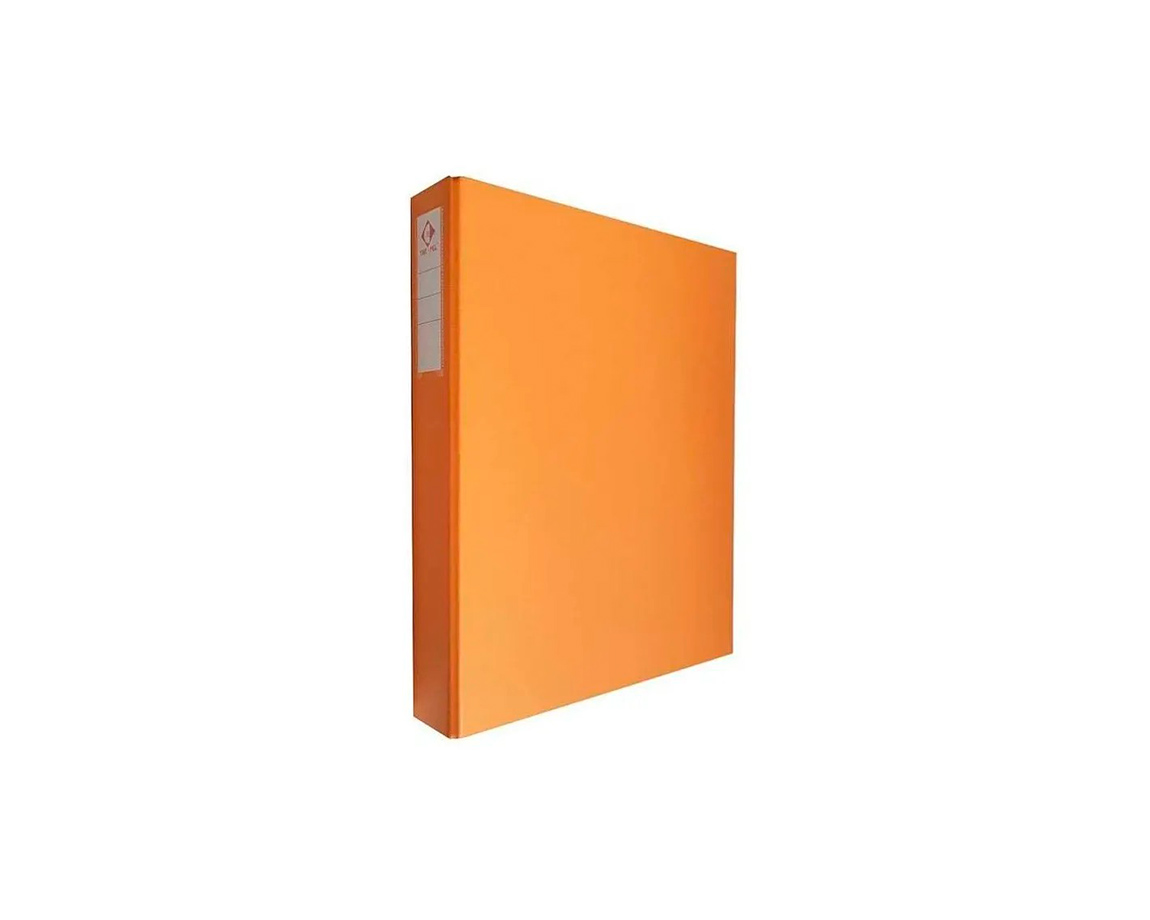 CARPETA THE PEL A4 240 NARANJA
