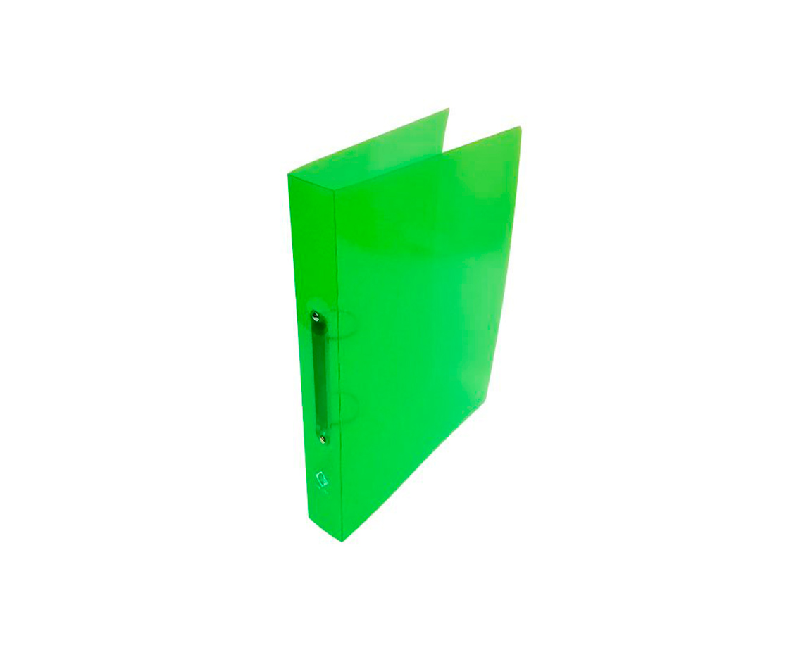 CARPETA THE PEL A4 240 VERDE MANZANA