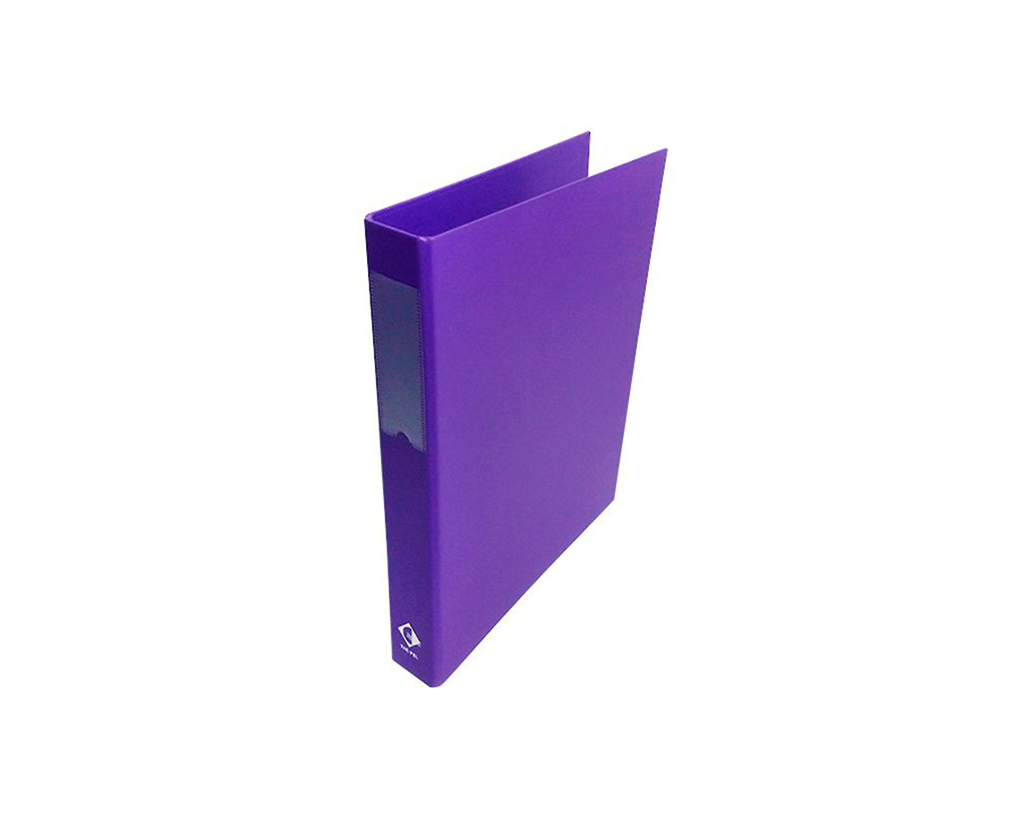 CARPETA THE PEL A4 240 VIOLETA