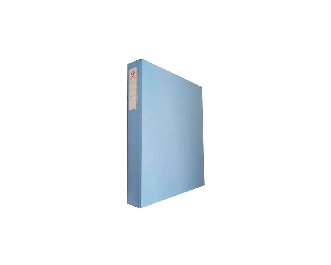 CARPETA THE PEL A4 240 CELESTE PASTEL