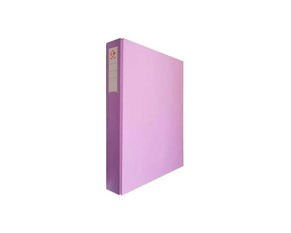 CARPETA THE PEL A4 240 VIOLETA PASTEL