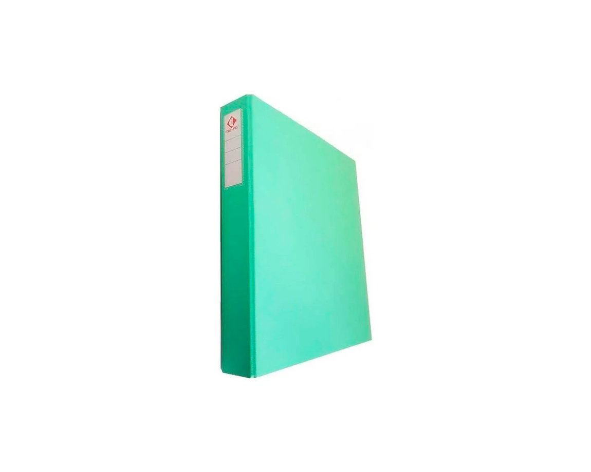CARPETA THE PEL A4 240 VERDE PASTEL