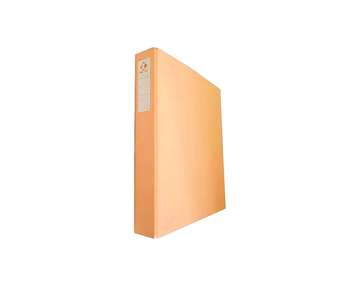 CARPETA THE PEL A4 240 NARANJA PASTEL