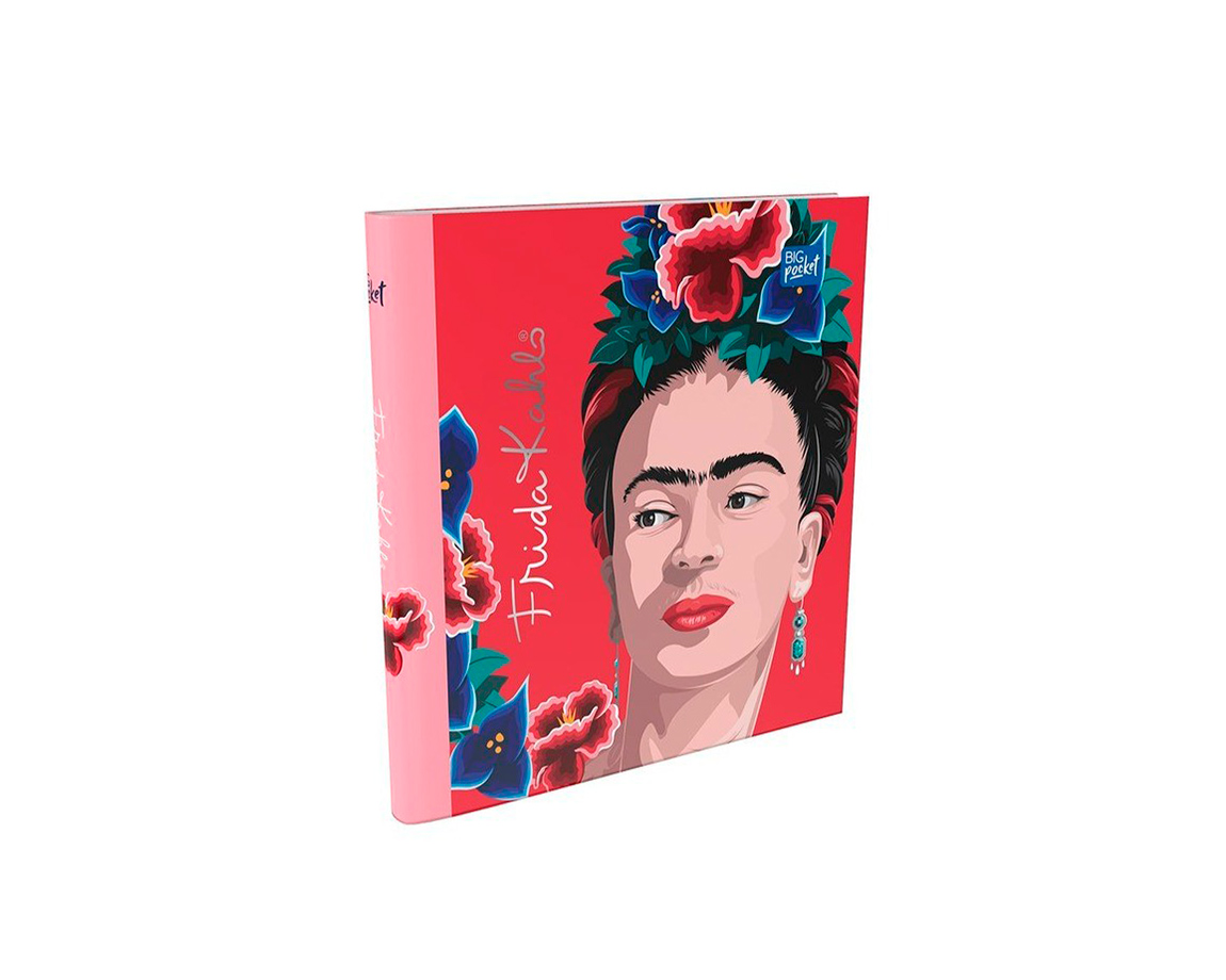 CARPETA PPR 340 FRIDA KAHLO L4CEFK