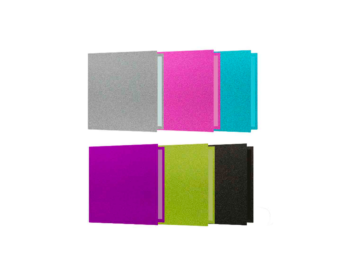 CARPETA REXON Nro 3 GLITTER FILM