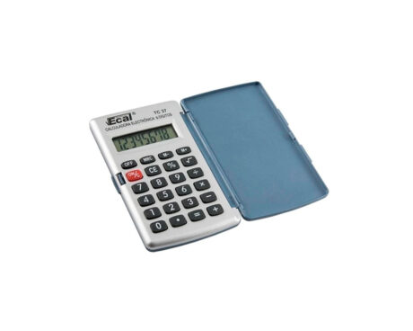 CALCULADORAS ECAL TC37 8 DIG BOLSILLO