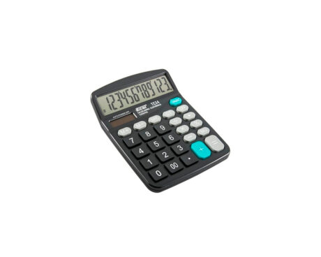 CALCULADORAS ECAL TC34 12DIG MEDIANA