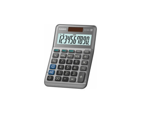 CALCULADORAS CASIO MS-100FM  10 DIGITOS