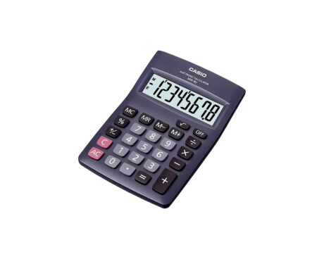 CALCULADORAS CASIO MW8V BOLSILLO 8 DIG.