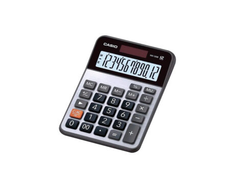 CALCULADORAS CASIO MX120B MOSTRADOR 12 DIG.