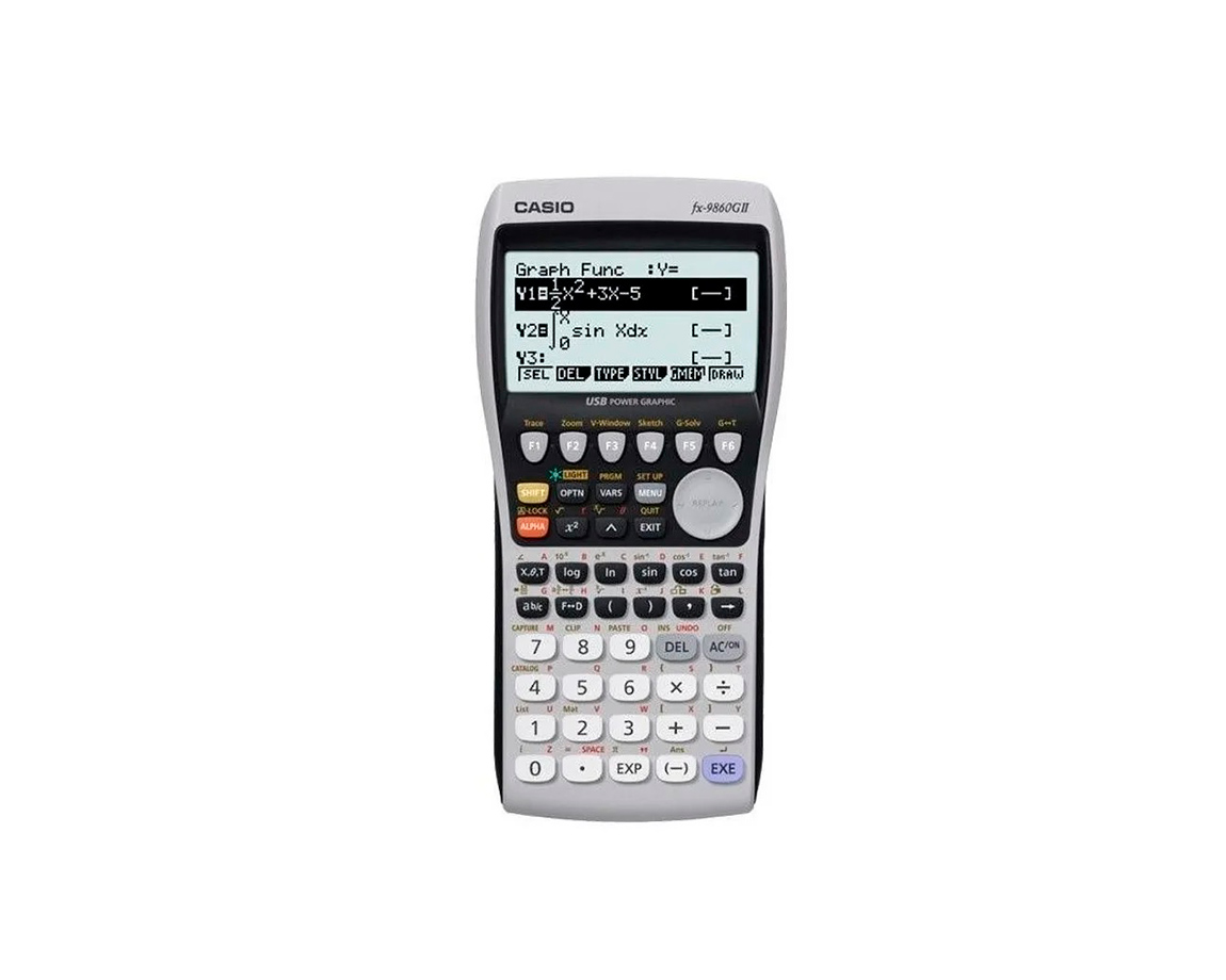 CALCULADORAS CASIO FX-9860GIII GRAFICADORA