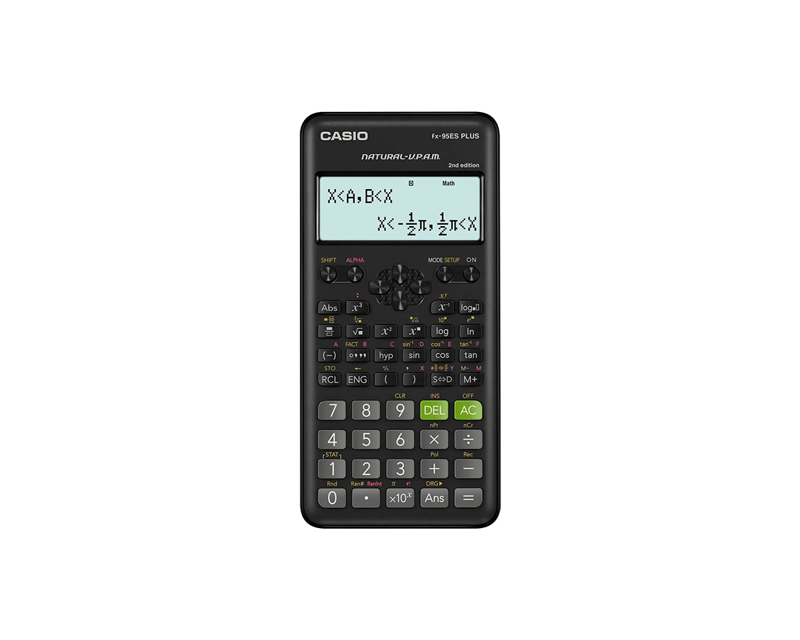 CALCULADORAS CASIO FX-95ES PLUS CIENT 274 FUNC.