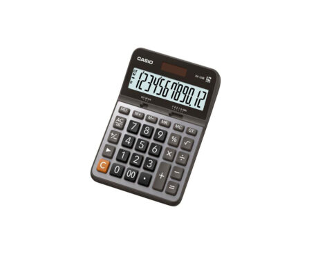 CALCULADORAS CASIO DX-120B 12 DIG