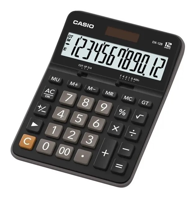 CALCULADORAS CASIO DX-12B 12 DIG
