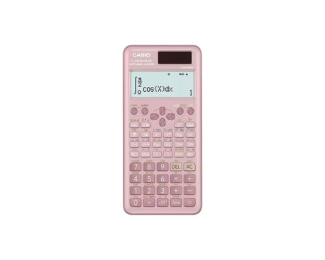 CALCULADORAS CASIO FX-991ES PLUS CIENT 417 FUNC ROSA