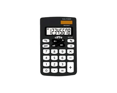 CALCULADORAS CIFRA B37  8 DIG BLISTER
