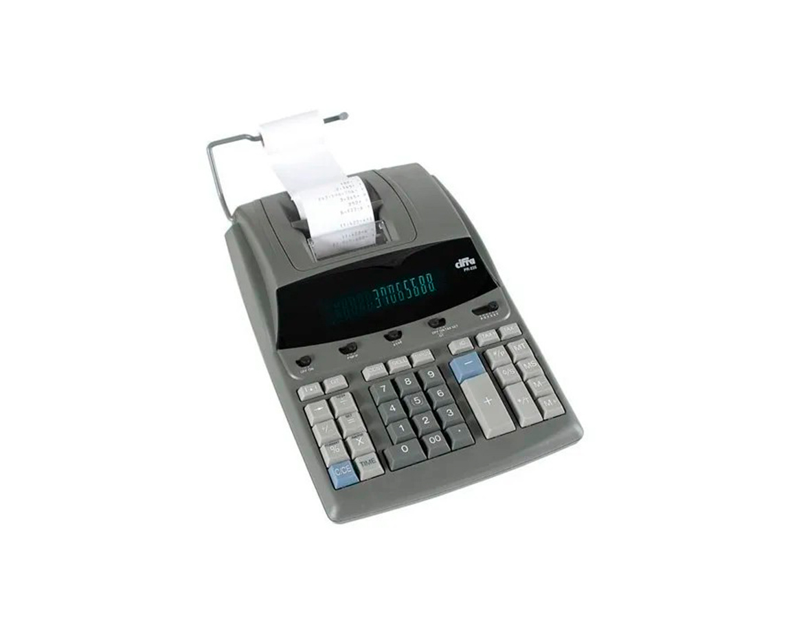 CALCULADORAS CIFRA PR235 C/IMPRESORA