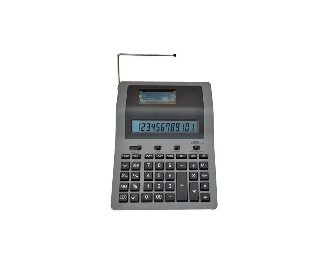 CALCULADORAS CIFRA PR226 C/IMPRESORA