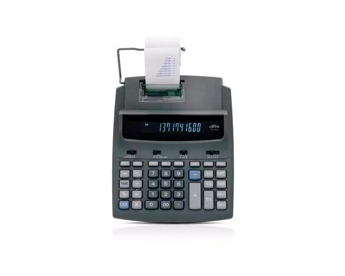 CALCULADORAS CIFRA PR255 C/IMPRESORA TERMICA
