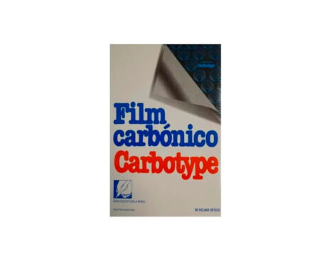 CARBONICOS CARBOTYPE FILM-HJS x50 U. MANO  AZUL