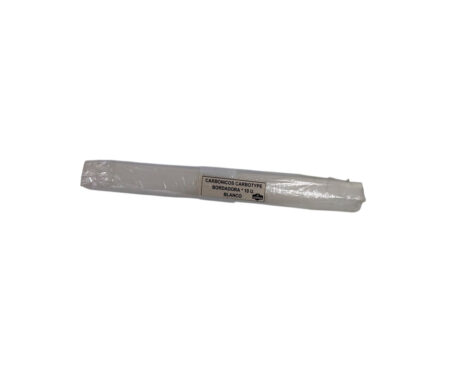 CARBONICOS CARBOTYPE BORDADORA x 10 U. BLANCO