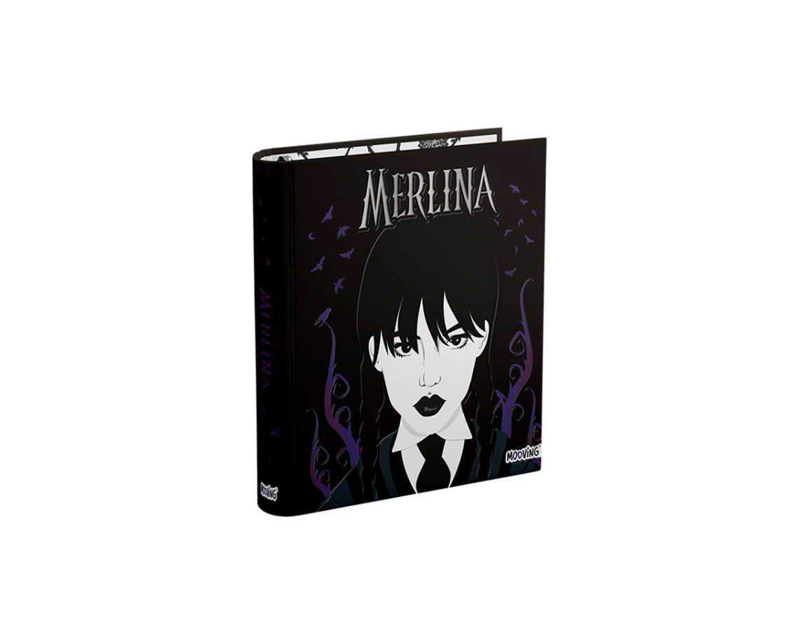 CARPETA MOOVING 340 1001249 MERLINA CARTONE