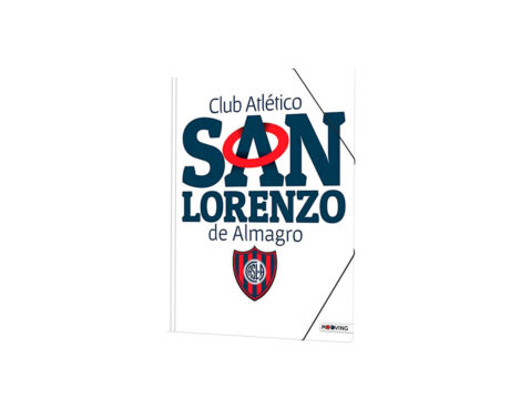 CARPETA MOOVING 3 SOLAP 1005182 SAN LORENZO
