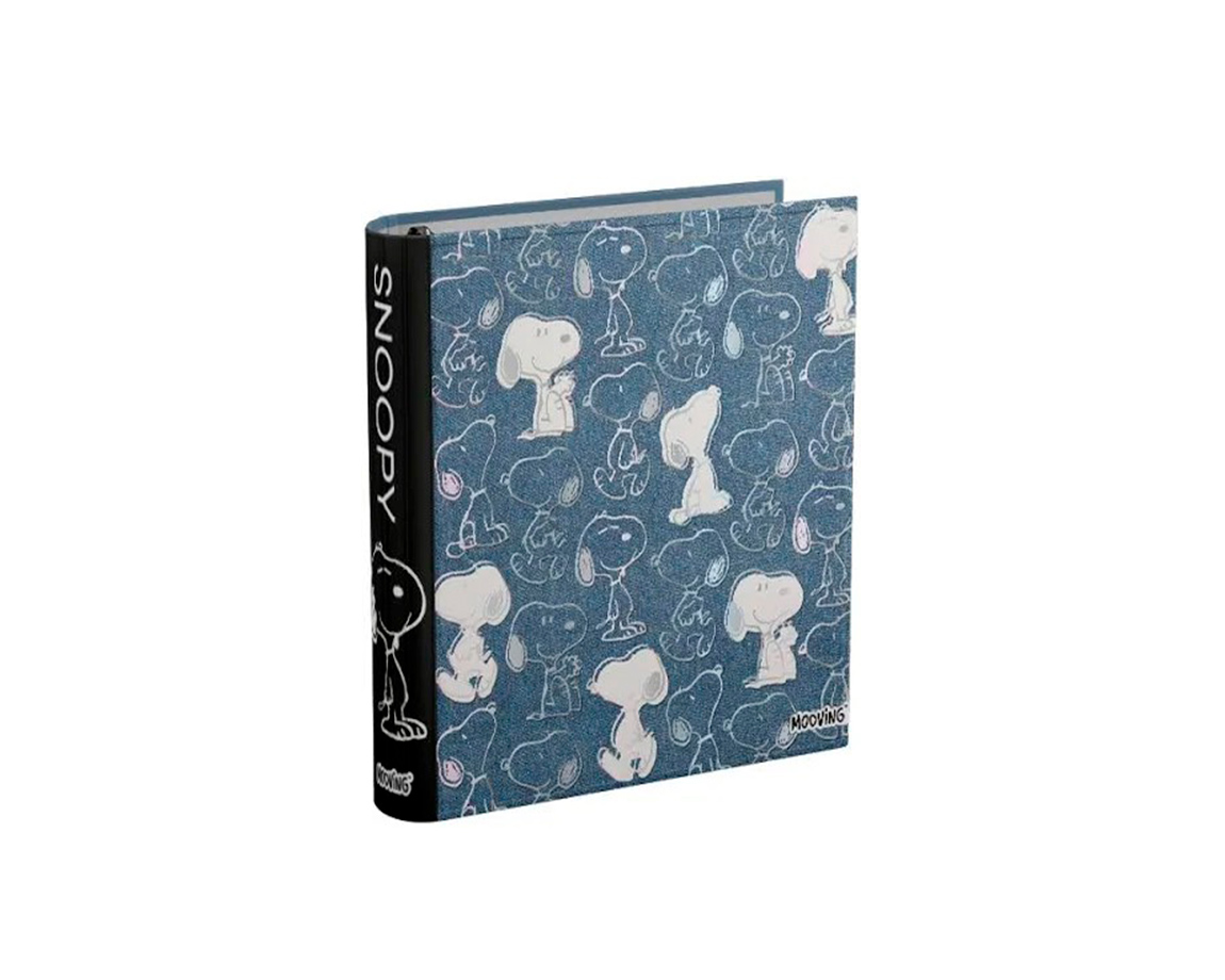 CARPETA MOOVING 340 1001134 SNOOPY CARTONE