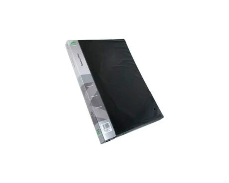 CARPETA LAMA OFFICE FM40 A4 40 FOLIOS NEGRO