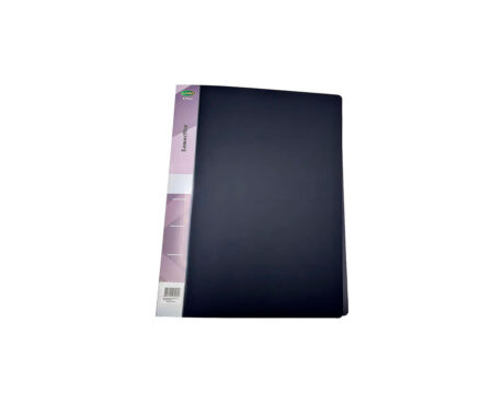 CARPETA LAMA OFFICE FM60 A4 60 FOLIOS NEGRO