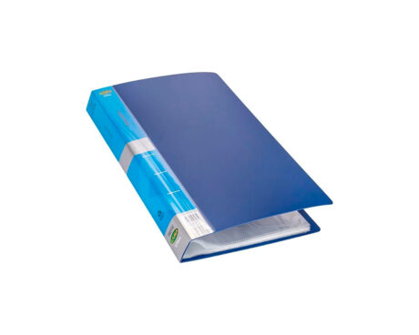 CARPETA LAMA OFFICE FM40 A4 40 FOLIOS AZUL