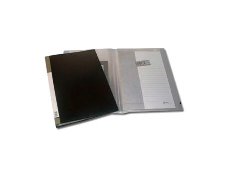 CARPETA LAMA OFFICE FM10F OFICIO 10 FOLIOS NEGRO