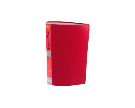 CARPETA LAMA OFFICE FM20F OFICIO 20 FOLIOS ROJO