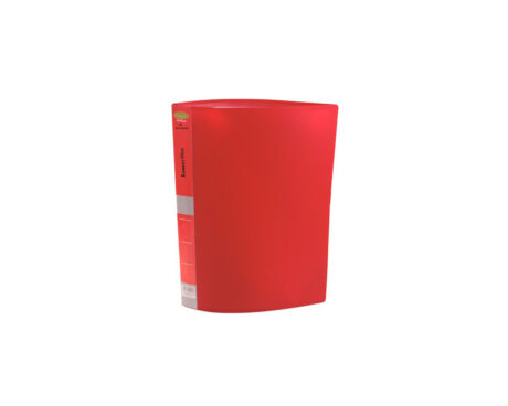 CARPETA LAMA OFFICE FM40 A4 40 FOLIOS ROJO