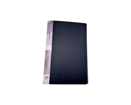 CARPETA LAMA OFFICE FM60F OFICIO 60 FOLIOS NEGRO