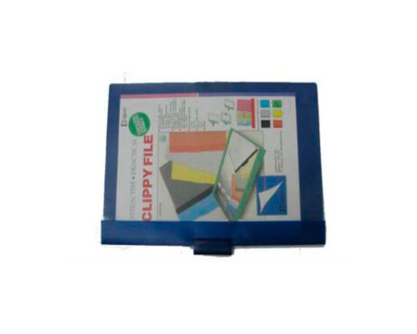 CARPETA DUNSON F21 OFIC. VAINA OUT DESPL B C x12 AZUL