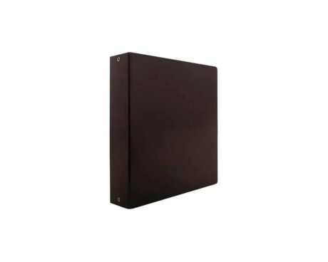 CARPETA AVIOS F NEGRA ESCOLAR 3 A 40 MM