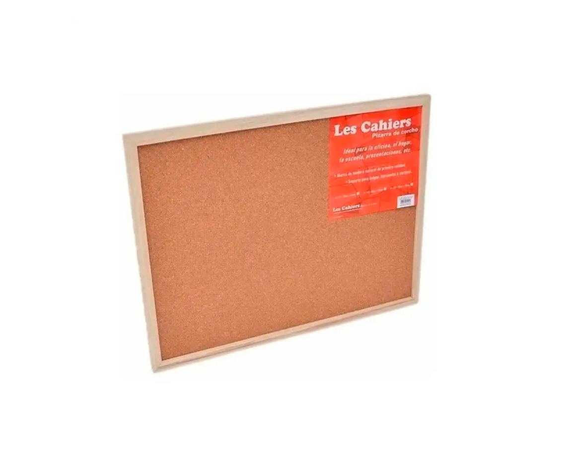CARTELERA LES CAHIERS CORCHO 60 x 90