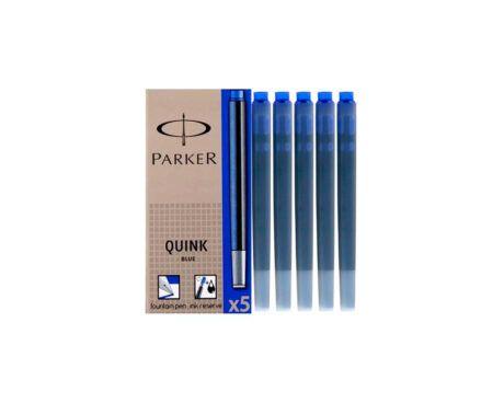 CARTUCHO PARKER SOBRE x5 AZUL 1950383
