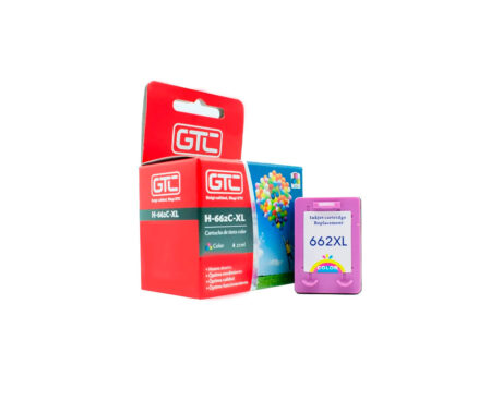 CARTUCHO GTC HP  662C XL CZ105L COLOR