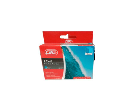 CARTUCHO GTC T  47 CYAN P/EPSON C63