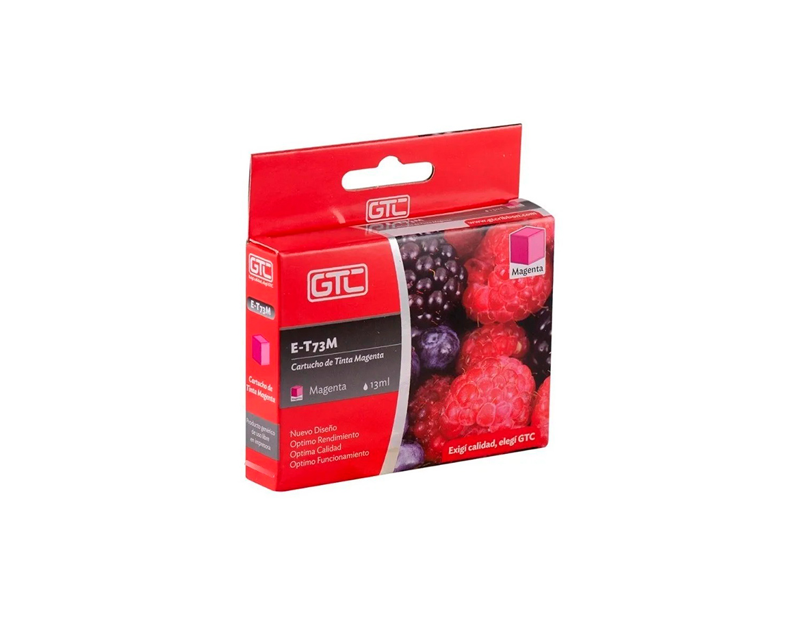 CARTUCHO GTC T  73 EPSON MAG C79/3900/4900