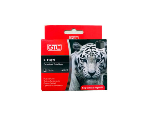 CARTUCHO GTC T117 EPSON NEGRO T23/24