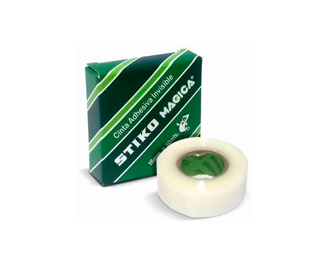 CINTA ADHESIVA STIKO 18x30 MTS MAGICA