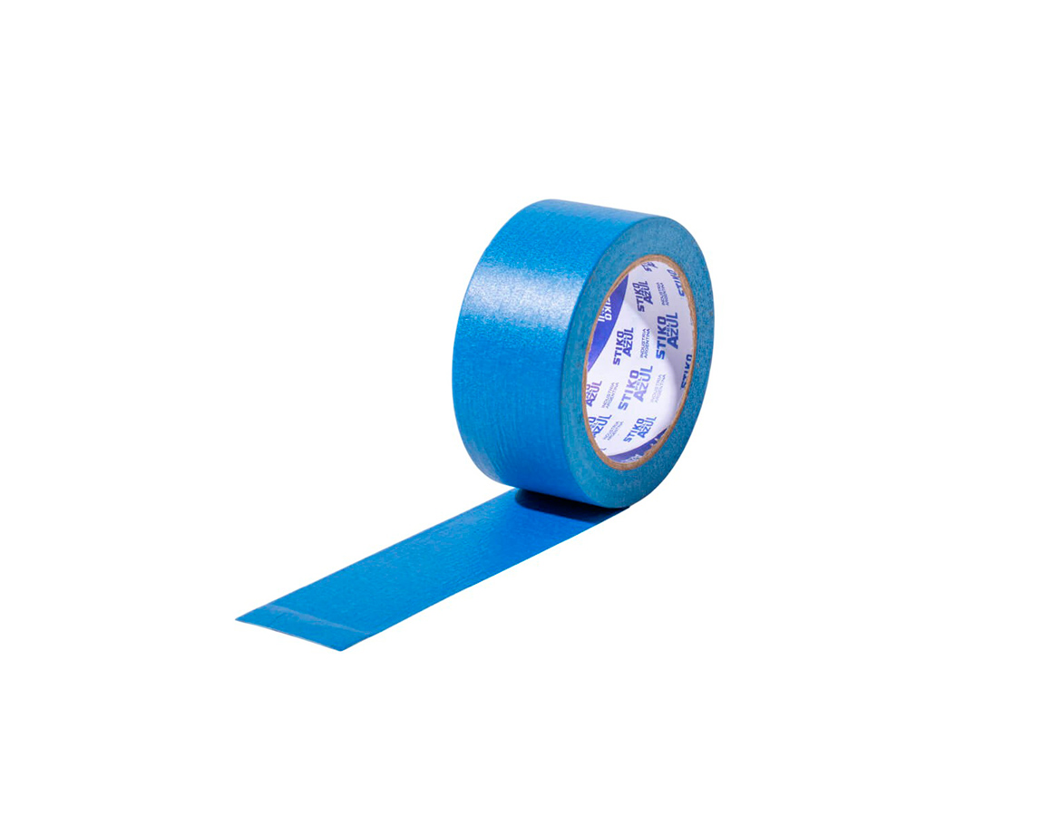 CINTA ADHESIVA STIKO PEL AZUL 48x50 MTS PAPEL